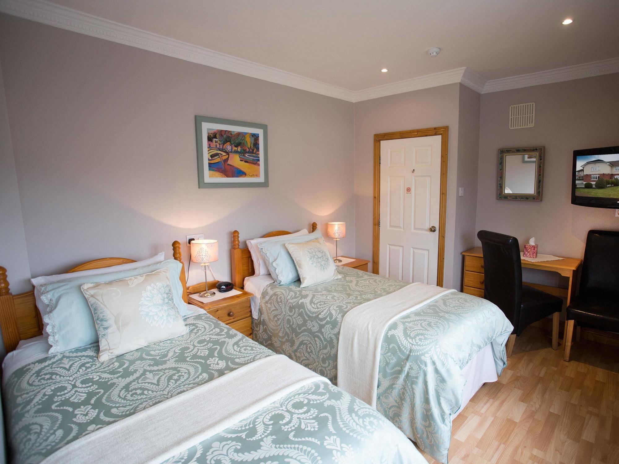 Bed and Breakfast Almanii Дублин Экстерьер фото