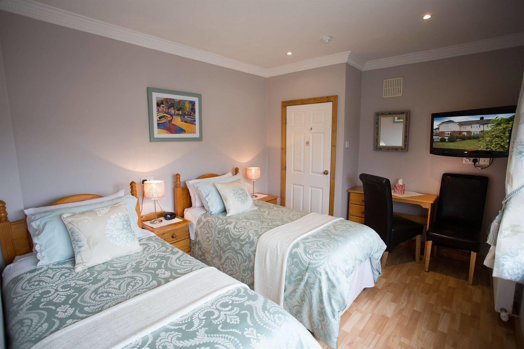 Bed and Breakfast Almanii Дублин Экстерьер фото